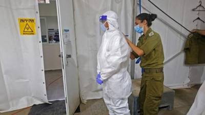 Коронавирус в Израиле: сводка минздрава на утро 19 июля