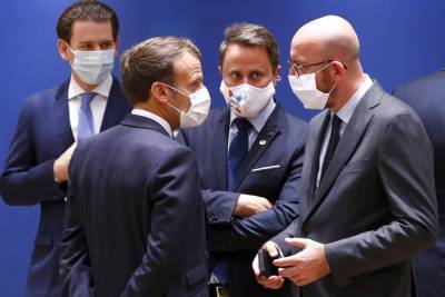Европейские лидеры не могут договориться, как помогать экономике после коронавируса