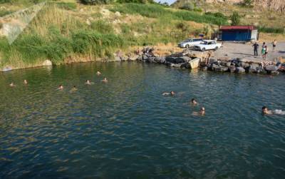 Трагический инцидент в Ереване: 24-летний парень утонул в "Соленом озере"