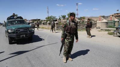 В Афганистане при обстреле рынка пострадали больше десяти человек