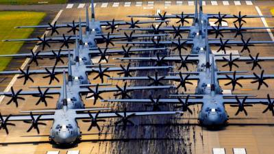 Большой контракт на С-130J для Минобороны США