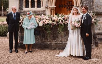 Опубликованы фото со свадьбы британской принцессы