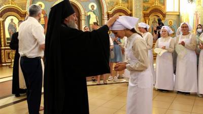 Первый выпуск сестёр милосердия состоялся в Калининграде