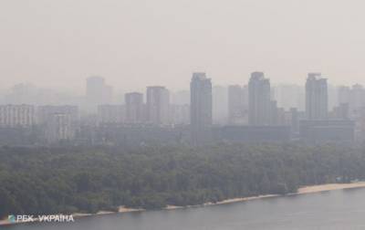 В Киеве фиксируют повышение уровня загрязнения воздуха