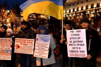 В Ленинградской области на участника пикетов в поддержку крымских татар завели уголовное дело