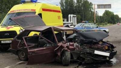 Подросток погиб в ДТП в Красноярском крае