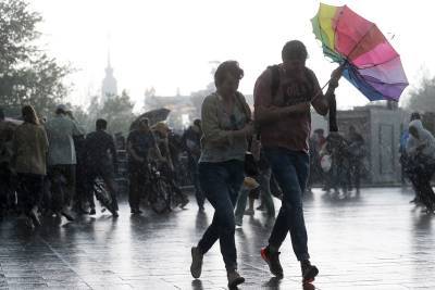 В Москве и Подмосковье объявлен "желтый" уровень погодной опасности
