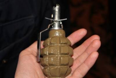 На Среднем Урале купавшиеся в карьере дети нашли боевую гранату