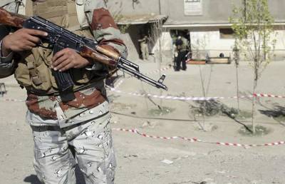 Пять силовиков погибли при взрыве двух бомб в Афганистане