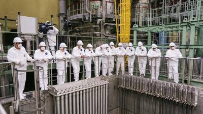 На Ленинградской АЭС-2 началась загрузка ядреного топлива на втором блоке