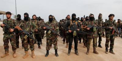 Курды заявили о планах Турции перебросить сирийских боевиков в Азербайджан