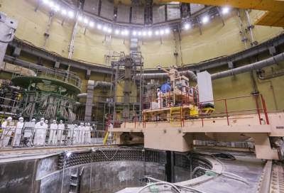 Первое топливо – загружено: на Ленинградской АЭС стартовал физический пуск нового энергоблока