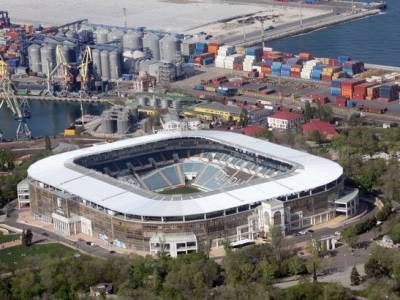 Стадион "Черноморец" в Одессе официально продан за 194 млн грн американской компании