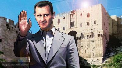 Башар Асад проголосовал на парламентских выборах в Сирии