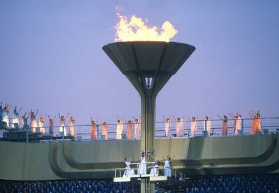 Воспоминания Москвы: 40 лет назад в Москве зажегся огонь Олимпиады-80