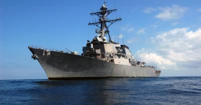 Эсминец ВМС США направился в Черное море для учений с Украиной