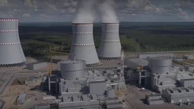 Появилось видео старта пуска нового энергоблока на ЛАЭС