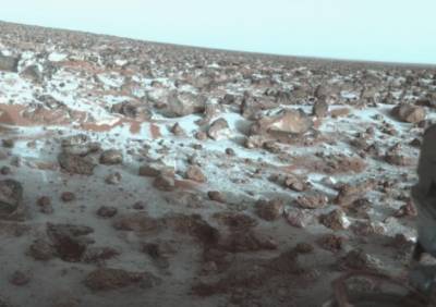На Марсе виртуальный археолог обнаружил загадочные руины