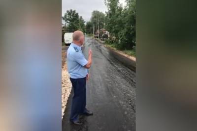 Администрация Семеновского района отреагировала на видео от прокурора про плохую дорогу