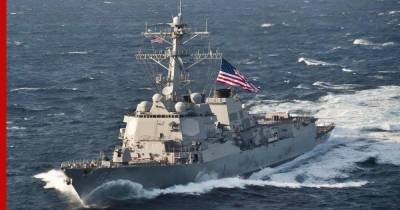Эсминец ВМС США направился в Черное море