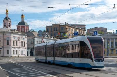 Трамвайная линия между станциями «Павелецкая» и «Пролетарская» открылась для пассажиров