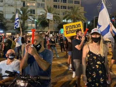Израильская полиция применила водометы для разгона митингующих