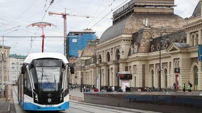 В Москве открылась трамвайная линия между метро «Павелецкая» и «Пролетарская»