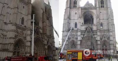 Во Франции задержали подозреваемого в поджоге знаменитого собора | Мир | OBOZREVATEL