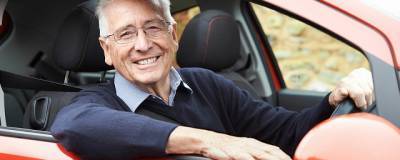 Опубликован рейтинг пяти лучших автомобилей для пенсионеров