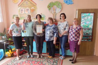 Детский сад в Дорогобуже вошел в число пятисот лучших в России
