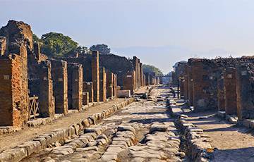 Ученые разгадали тайну древних жителей Помпей