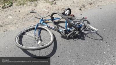 Ослепленный солнцем водитель легковушки насмерть сбил велосипедиста под Тверью