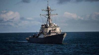 Американский эсминец направляется в Чёрное море «усиливать стабильность»