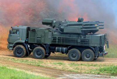 Боевые «Панцири» отразили «атаку» крылатых ракет в Ленобласти