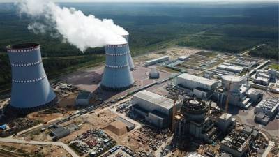 Видео: первую кассету ядерного топлива загрузили на Ленинградской АЭС