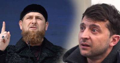 Кадыров грозит Зеленскому — «Придется ответить передо мной»