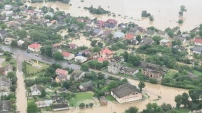 В ГСЧС предупредили о новой угрозе наводнений в западных областях