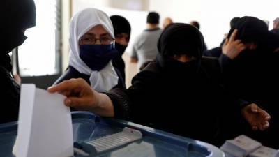 В Сирии продлили голосование на парламентских выборах