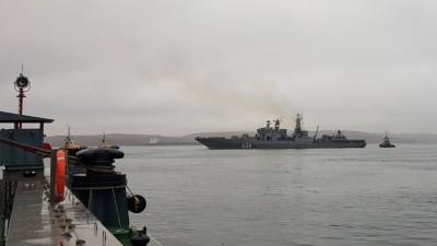 Северный флот РФ приступил к развертыванию сил в Баренцевом море