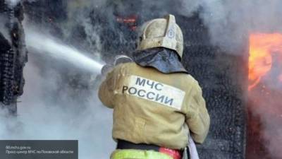 Сотрудники МЧС ликвидировали возгорание в здании ярославского МВД
