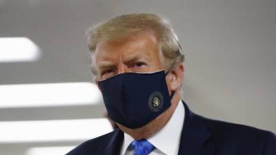 Трамп – за ношение масок, но против того, чтобы оно было обязательным