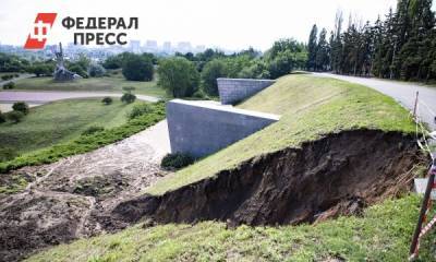 Дожди разрушили крупнейшее в России захоронение жертв холокоста