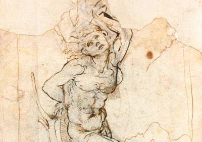 Во Франции обнаружен рисунок Леонардо да Винчи стоимостью $15 млн