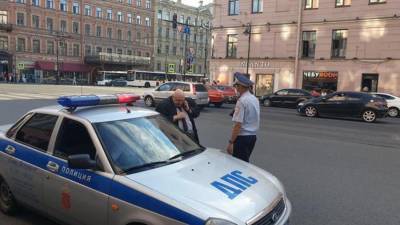 Барецкий попал в ДТП в центре Петербурга