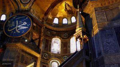 Эрдоган лично проконтролировал процесс превращения собора Святой Софии в мечеть