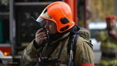 Пожарным удалось справиться с огнем, охватившим здание МВД в Ярославле