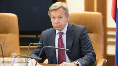 Пушков ответил на обвинения России в «международном хищничестве»