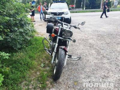 В Ровенской области произошло ДТП при участии двух мотоциклов, один человек погиб