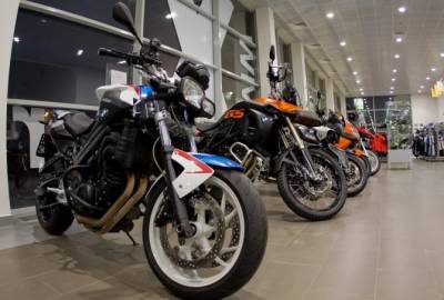 В России растёт популярность мотоциклов