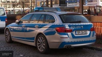 Пятеро полицейских пострадали при беспорядках во Франкфурте